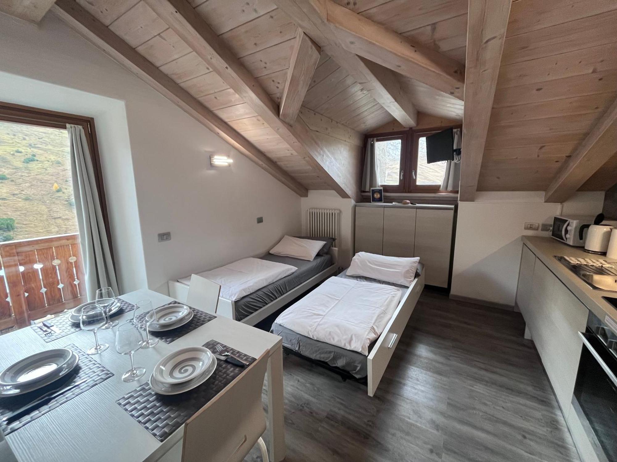 Baita Mattia Livigno Dış mekan fotoğraf