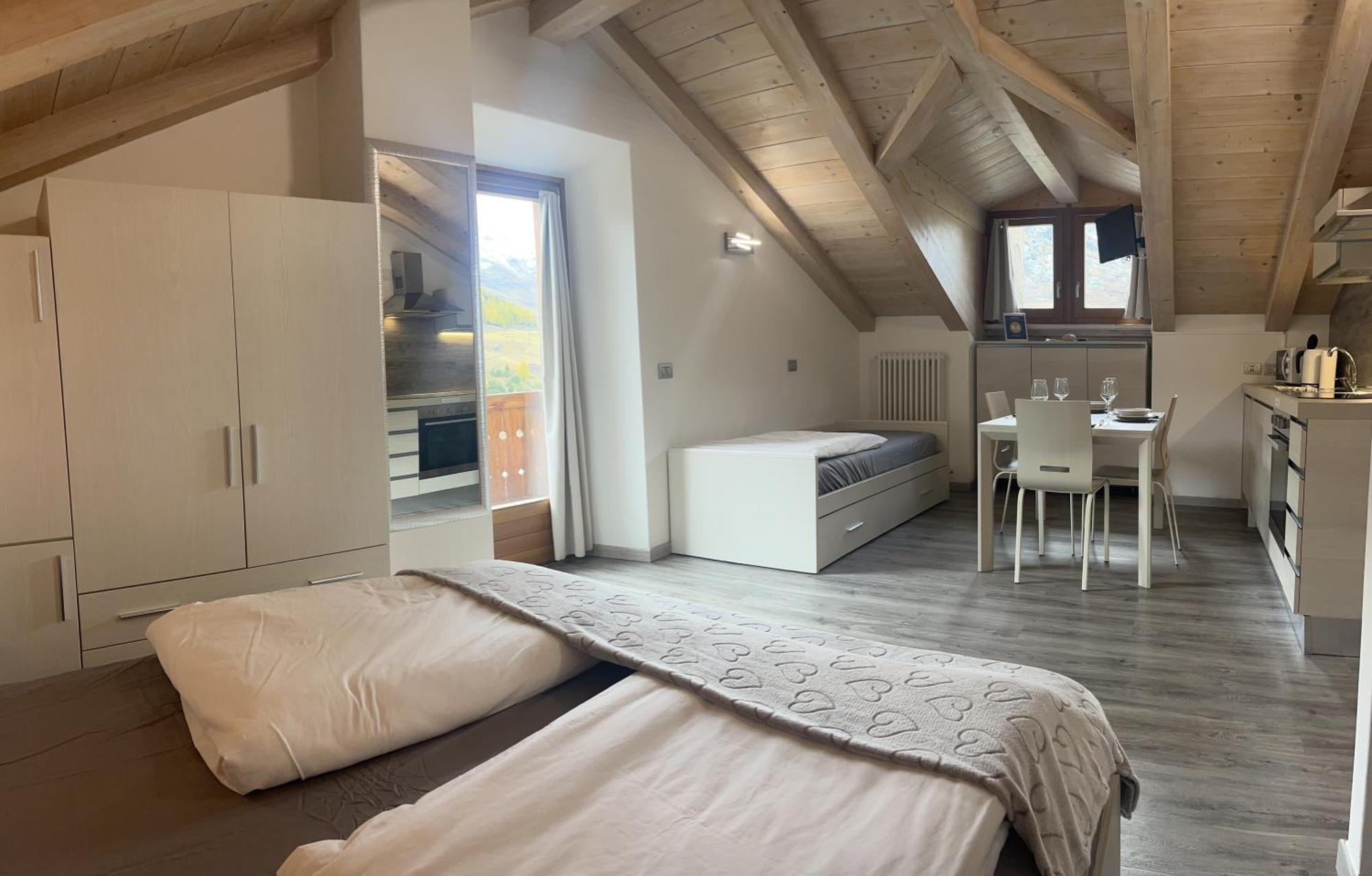 Baita Mattia Livigno Dış mekan fotoğraf