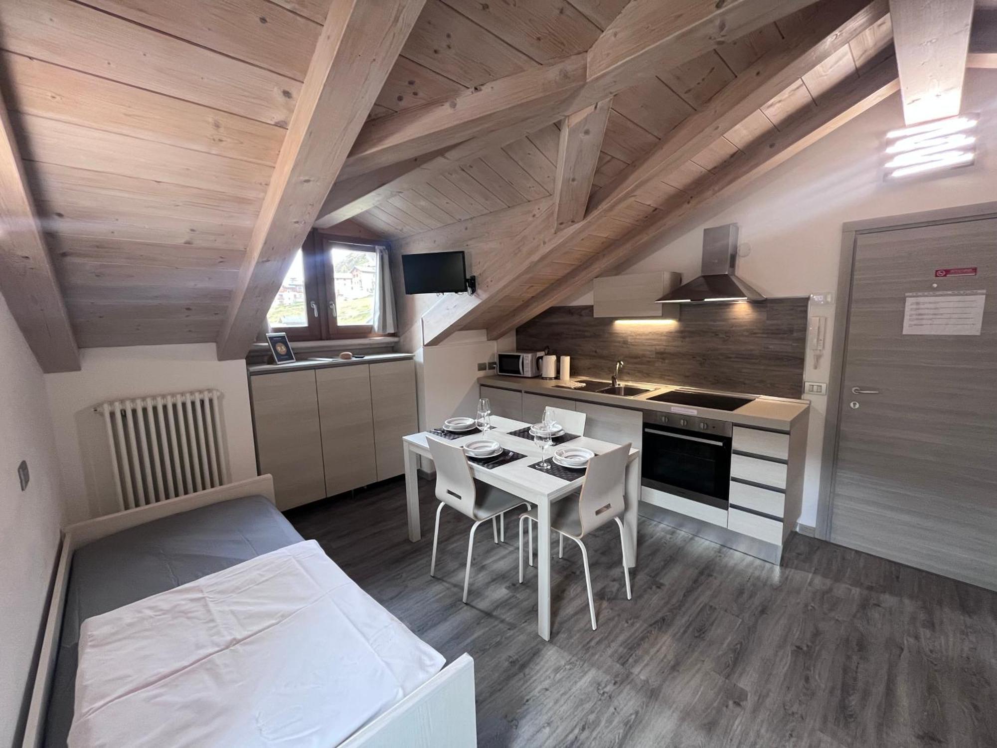 Baita Mattia Livigno Dış mekan fotoğraf
