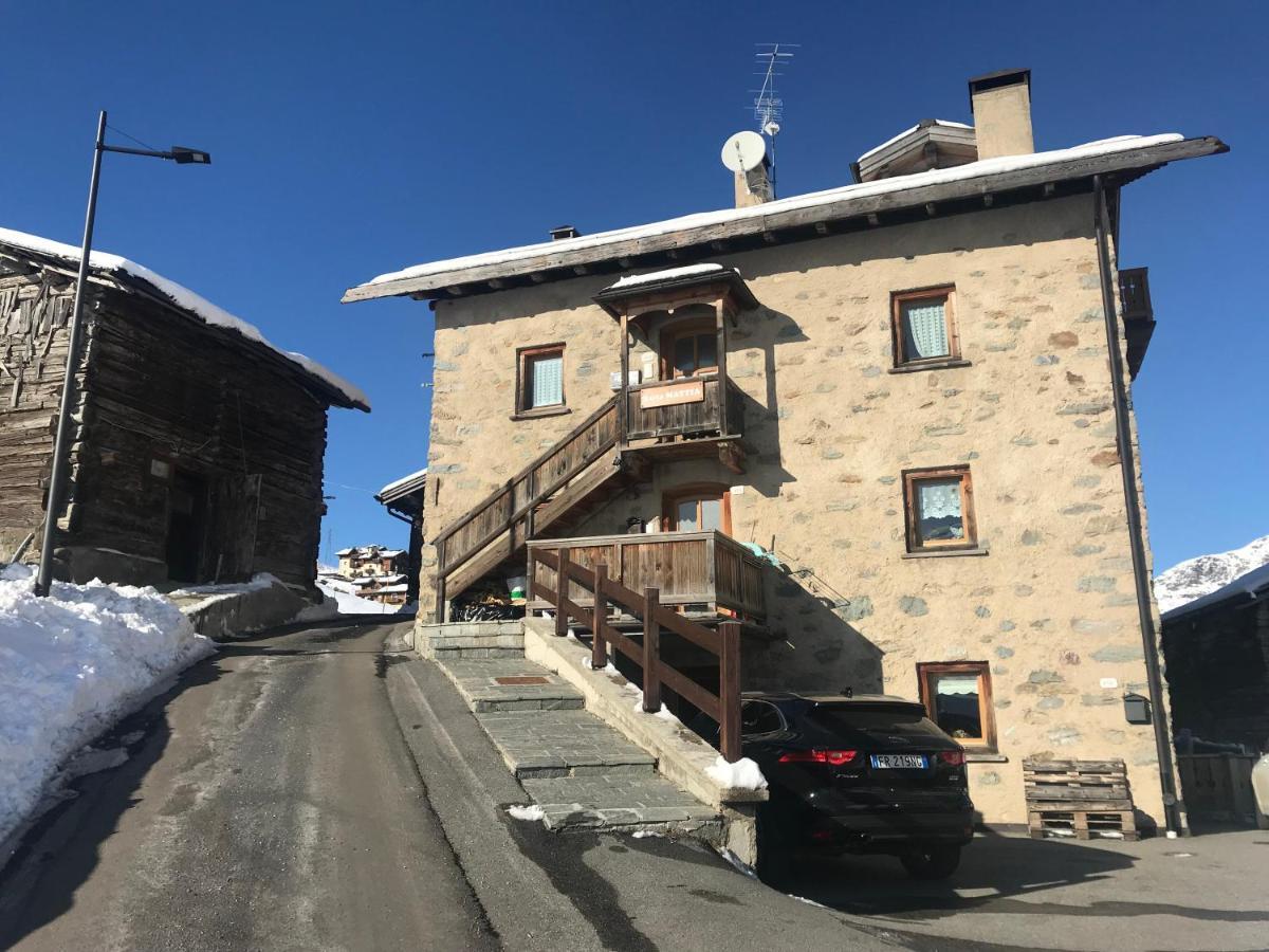 Baita Mattia Livigno Dış mekan fotoğraf