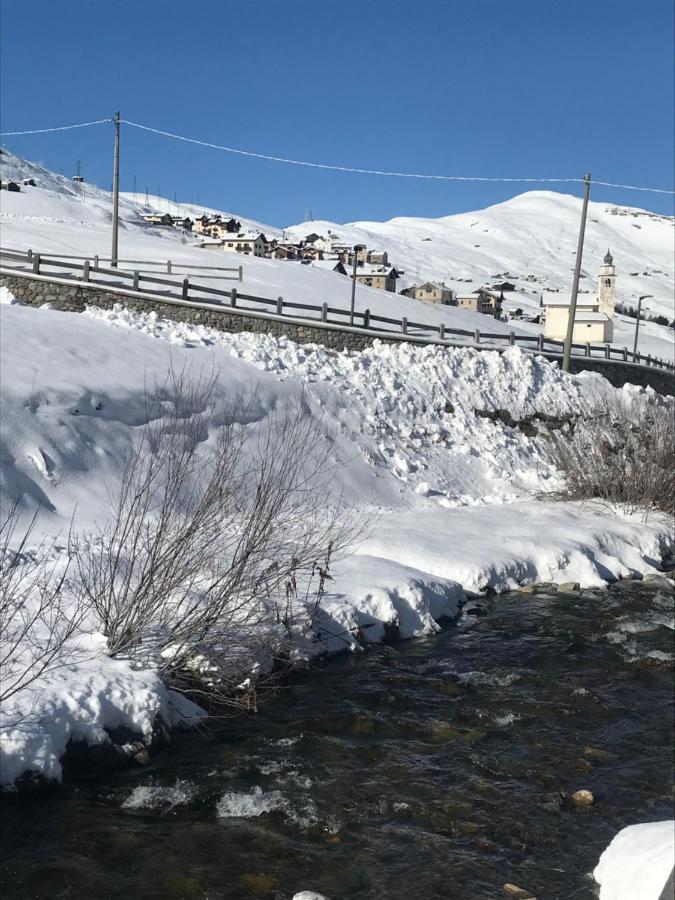 Baita Mattia Livigno Dış mekan fotoğraf