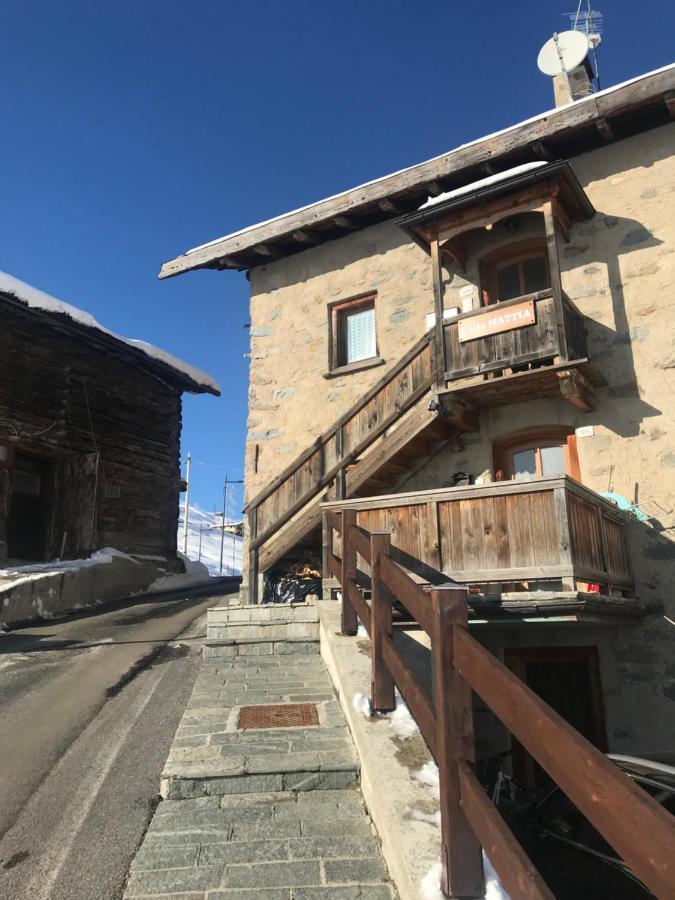 Baita Mattia Livigno Dış mekan fotoğraf